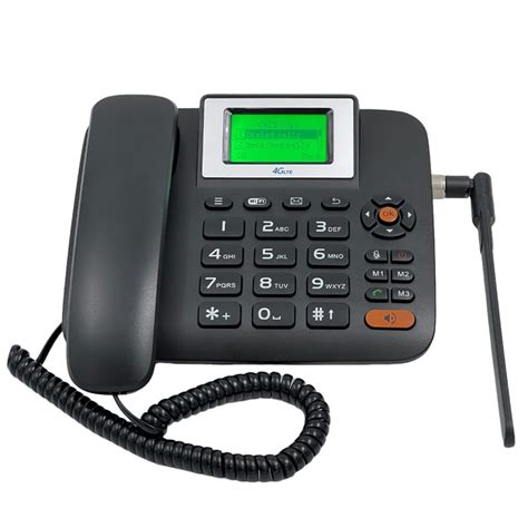 4g sim slot landline phone